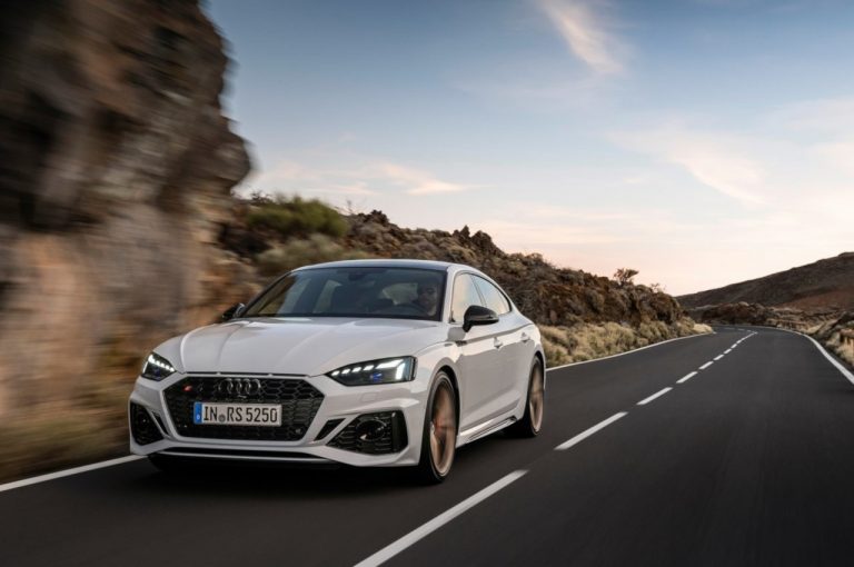 Audi RS5 Sportback 2020: immagini ufficiali