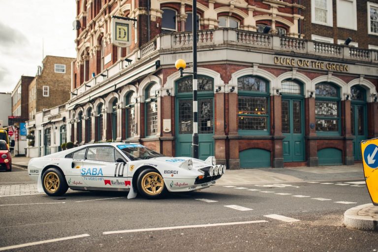 Ferrari 308 GTB Michelotto Gruppo B 1983: le immagini