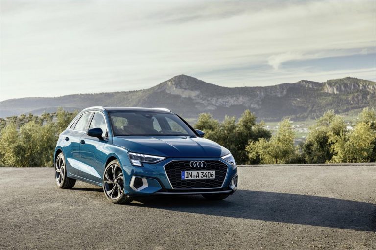 Audi A3 35 TFSI S tronic MHEV 2020: immagini ufficiali