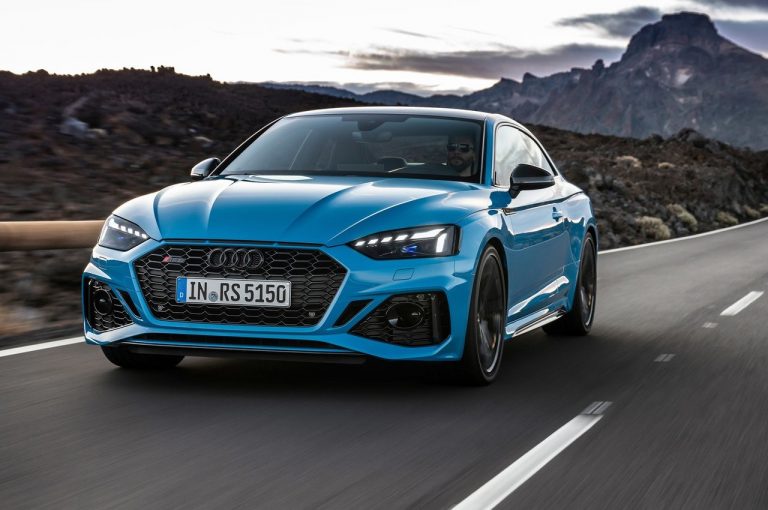 Audi RS5 Coupé 2020: immagini ufficiali