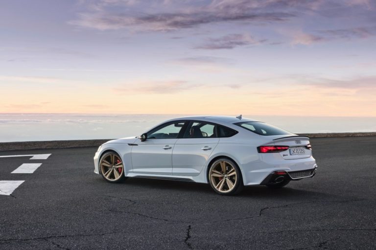 Audi RS5 Sportback 2020: immagini ufficiali