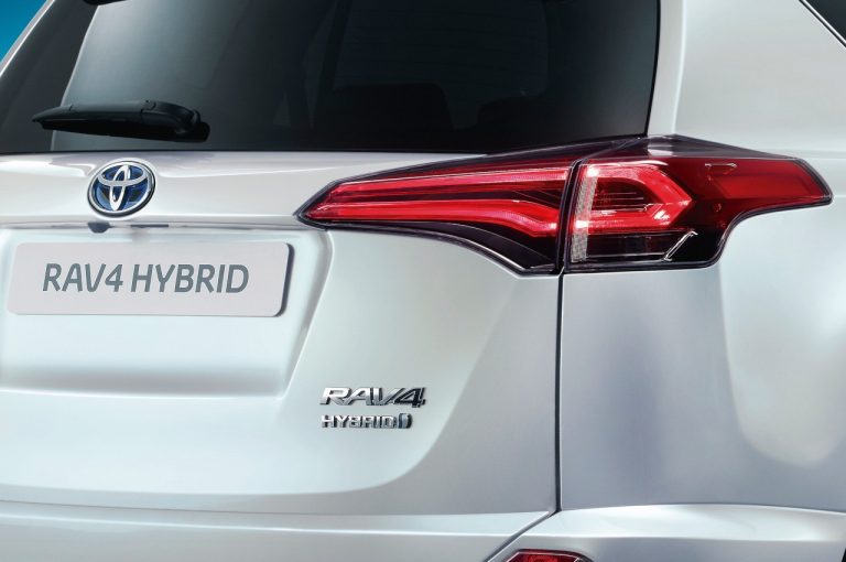 Toyota Rav4: la storia nelle immagini