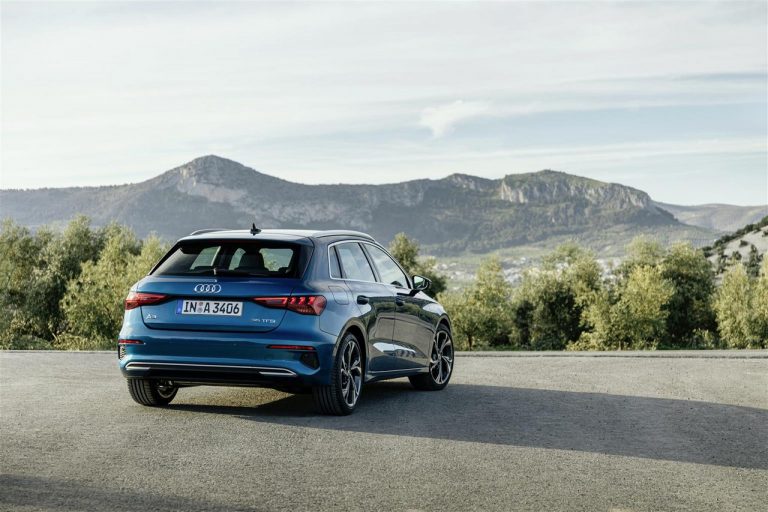 Audi A3 35 TFSI S tronic MHEV 2020: immagini ufficiali