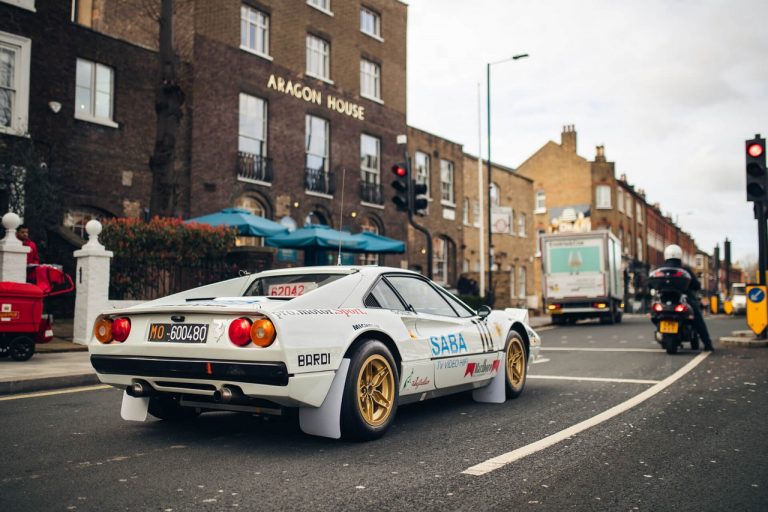 Ferrari 308 GTB Michelotto Gruppo B 1983: le immagini