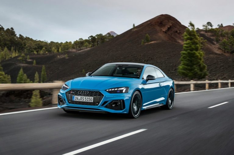 Audi RS5 Coupé 2020: immagini ufficiali