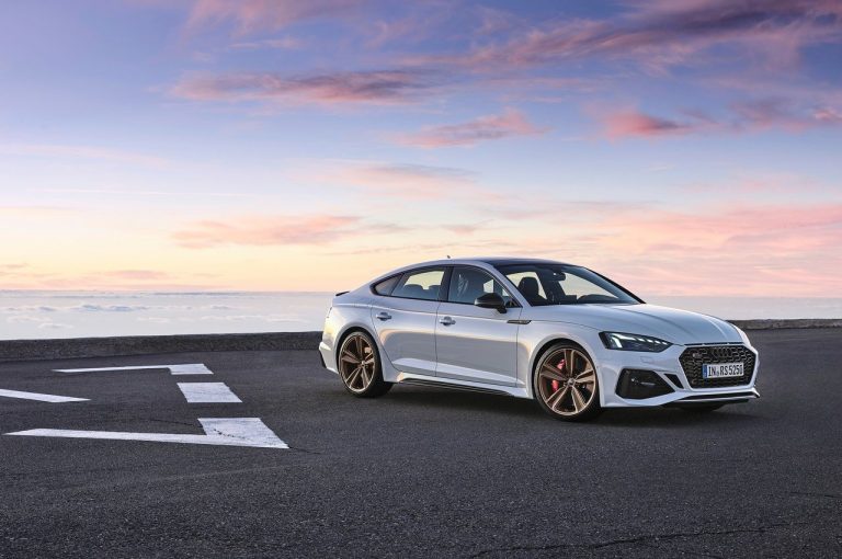 Audi RS5 Sportback 2020: immagini ufficiali