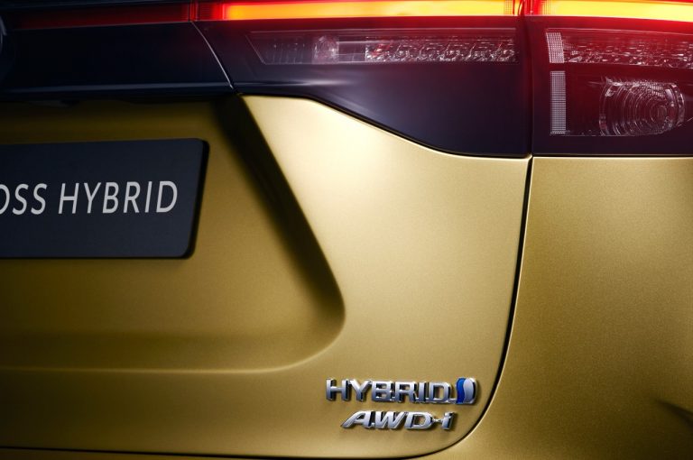 Toyota Yaris Cross: prime immagini ufficiali