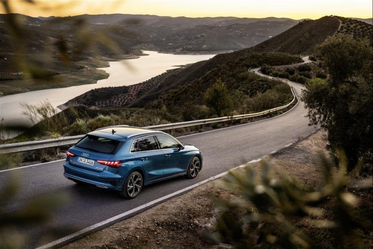 Audi A3 35 TFSI S tronic MHEV 2020: immagini ufficiali