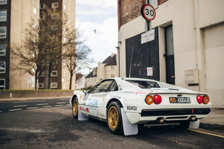 Ferrari 308 GTB Michelotto Gruppo B 1983: le immagini