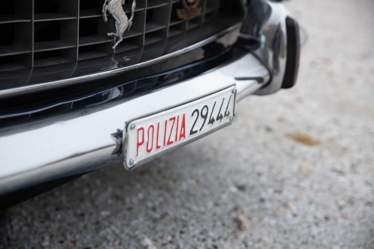 Ferrari 250 GTE 2+2 Polizia 1962: le immagini
