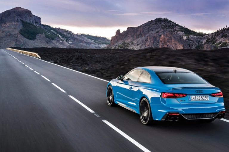 Audi RS5 Coupé 2020: immagini ufficiali