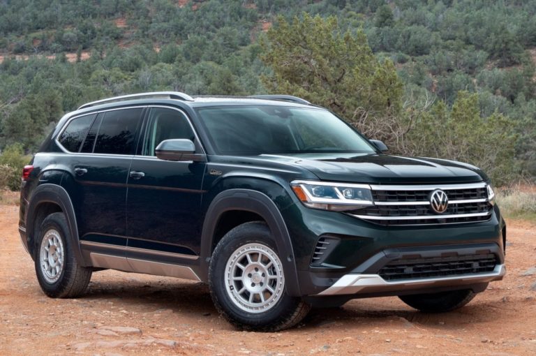 Volkswagen Atlas Basecamp 2020: immagini ufficiali