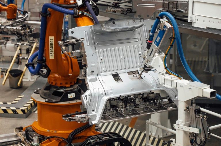 Volkswagen ID.3, la produzione a Zwickau: immagini ufficiali