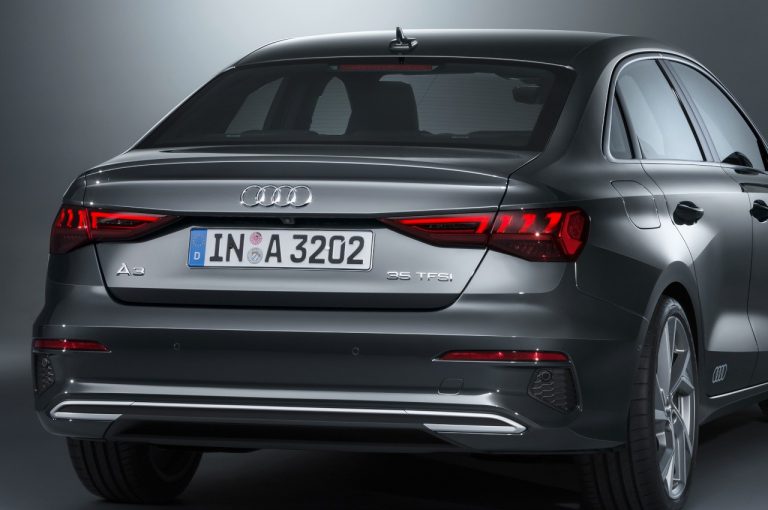 Audi A3 Sedan 2020: nuove immagini ufficiali