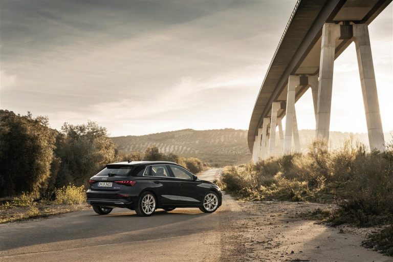 Audi A3 35 TFSI S tronic MHEV 2020: immagini ufficiali
