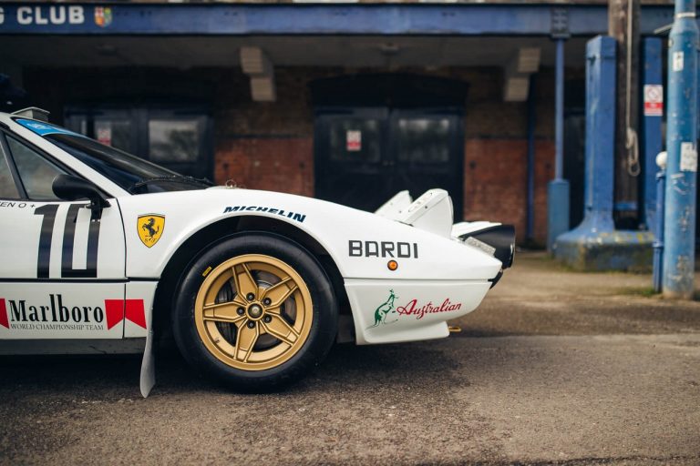 Ferrari 308 GTB Michelotto Gruppo B 1983: le immagini