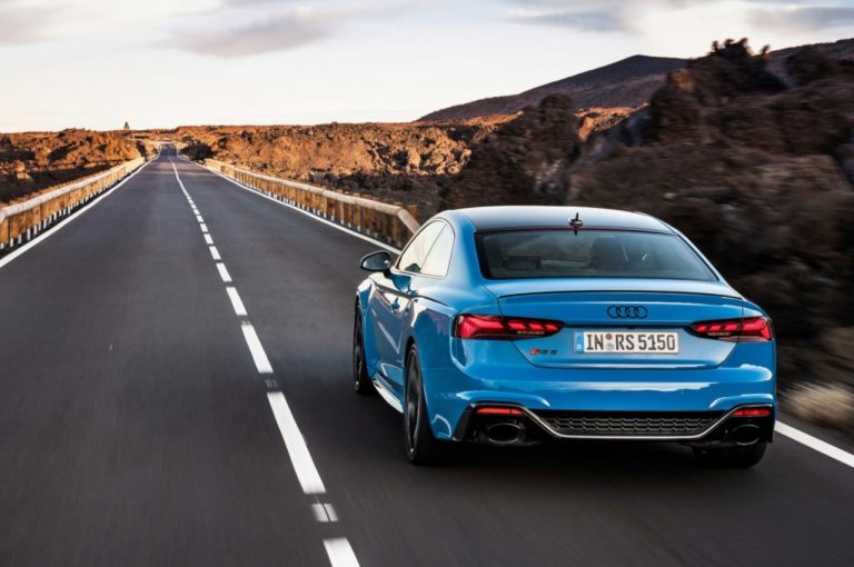 Audi RS5 Coupé 2020: immagini ufficiali