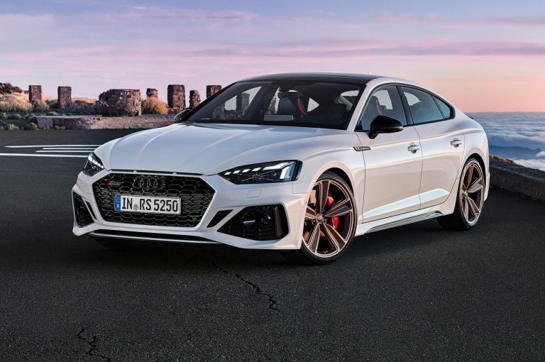 Audi RS5 Sportback 2020: immagini ufficiali