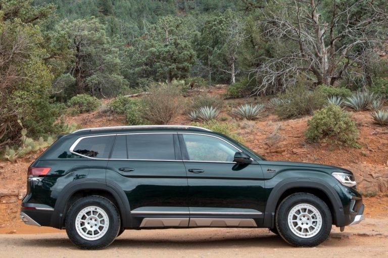Volkswagen Atlas Basecamp 2020: immagini ufficiali