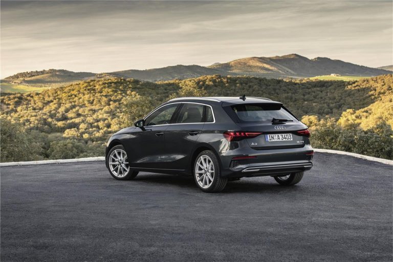 Audi A3 35 TFSI S tronic MHEV 2020: immagini ufficiali