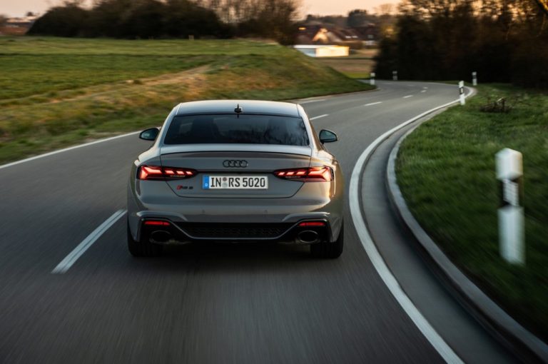 Audi RS5 Coupé 2020: immagini ufficiali