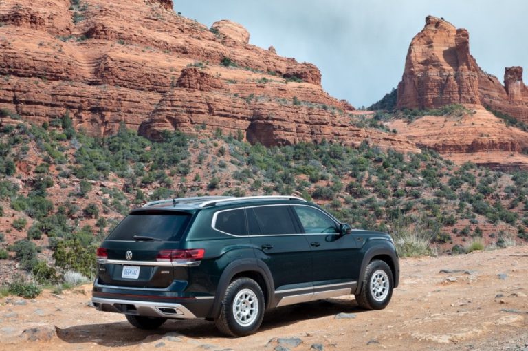 Volkswagen Atlas Basecamp 2020: immagini ufficiali