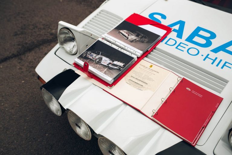 Ferrari 308 GTB Michelotto Gruppo B 1983: le immagini