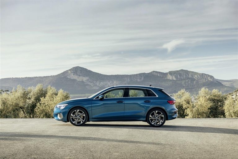 Audi A3 35 TFSI S tronic MHEV 2020: immagini ufficiali