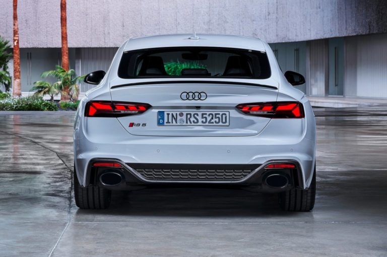 Audi RS5 Sportback 2020: immagini ufficiali