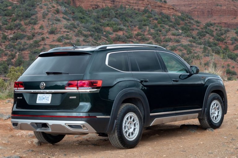 Volkswagen Atlas Basecamp 2020: immagini ufficiali