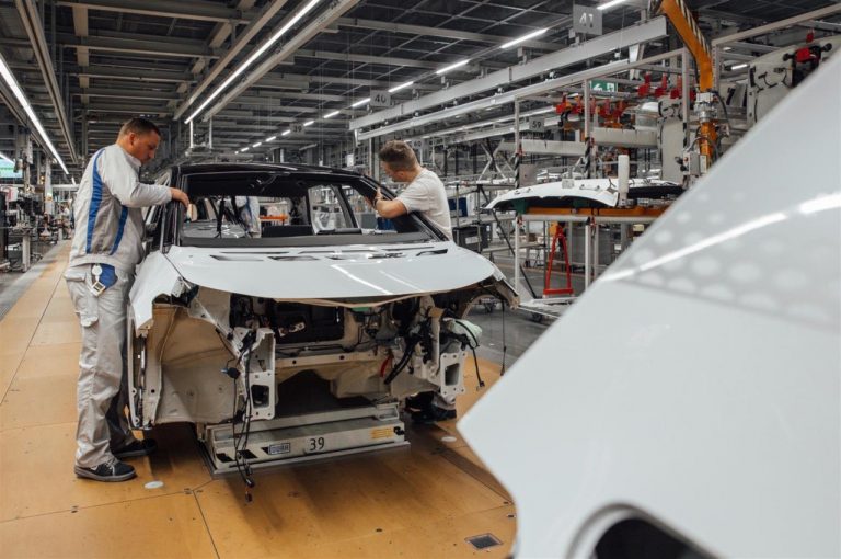 Volkswagen ID.3, la produzione a Zwickau: immagini ufficiali
