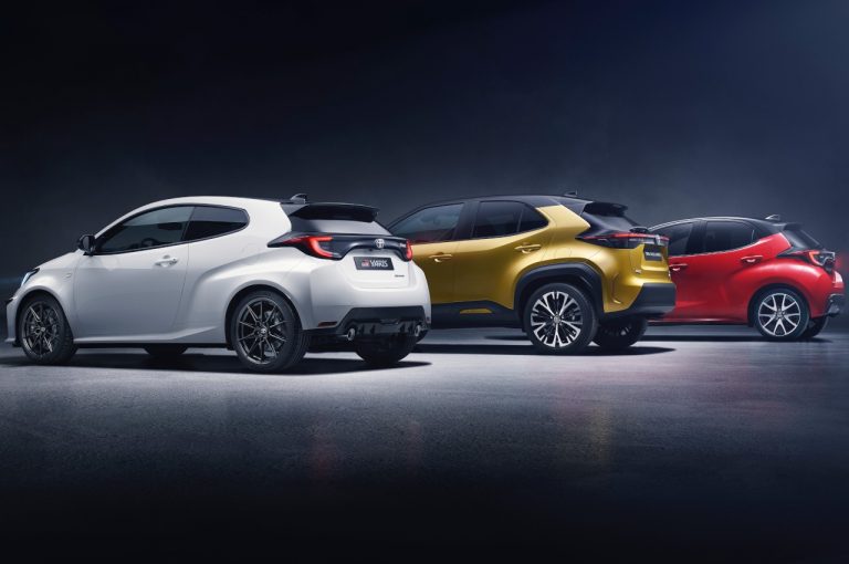 Toyota Yaris Cross: prime immagini ufficiali