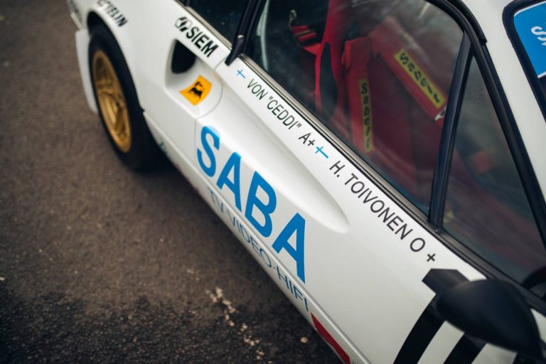 Ferrari 308 GTB Michelotto Gruppo B 1983: le immagini