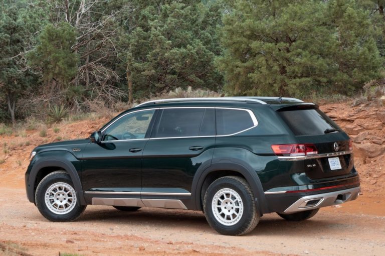 Volkswagen Atlas Basecamp 2020: immagini ufficiali