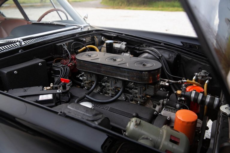 Ferrari 250 GTE 2+2 Polizia 1962: le immagini