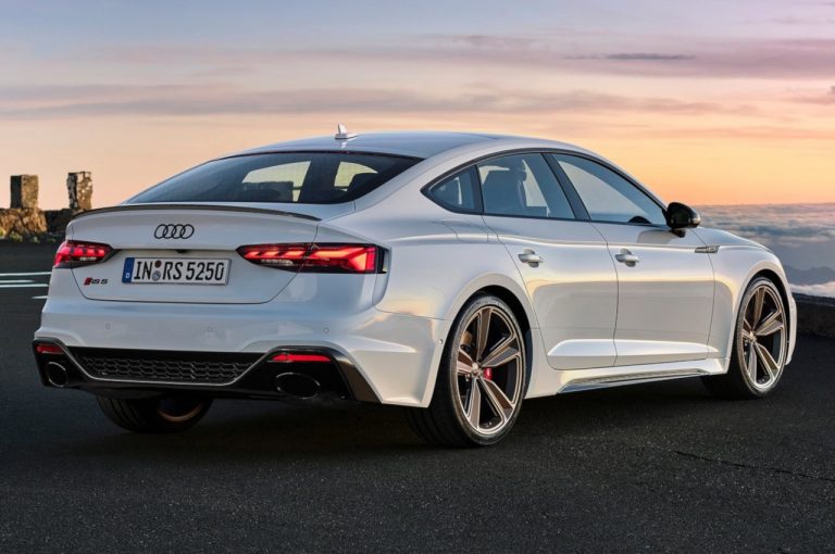 Audi RS5 Sportback 2020: immagini ufficiali