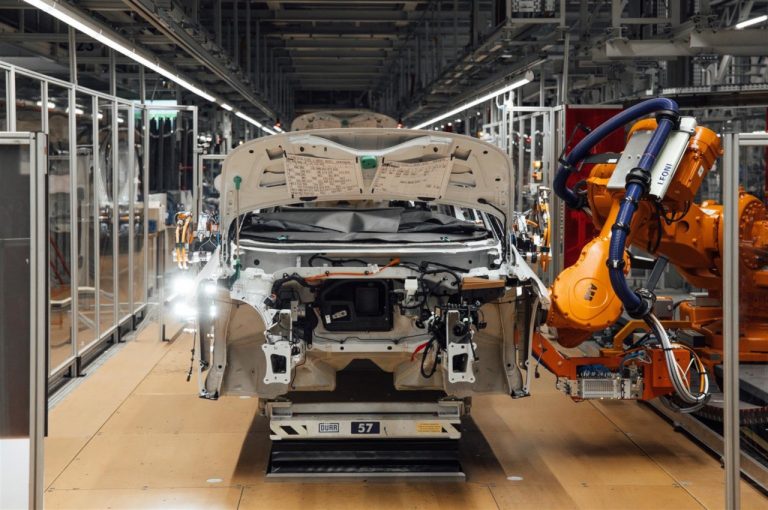 Volkswagen ID.3, la produzione a Zwickau: immagini ufficiali