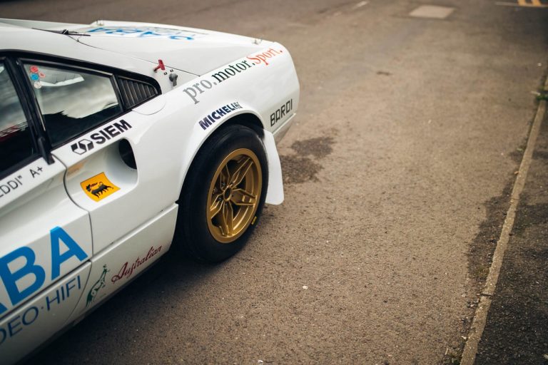 Ferrari 308 GTB Michelotto Gruppo B 1983: le immagini
