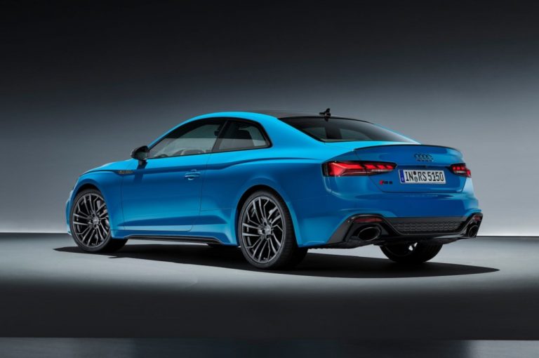 Audi RS5 Coupé 2020: immagini ufficiali