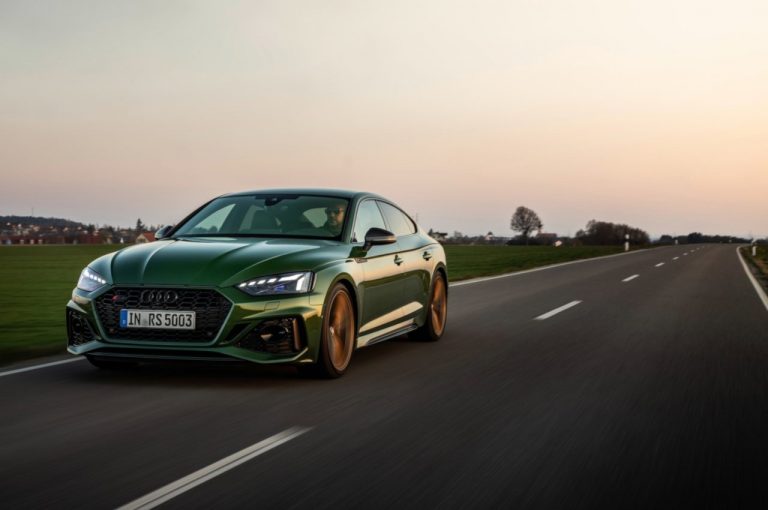 Audi RS5 Sportback 2020: immagini ufficiali