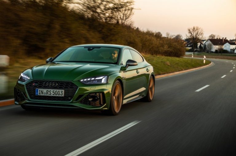 Audi RS5 Sportback 2020: immagini ufficiali