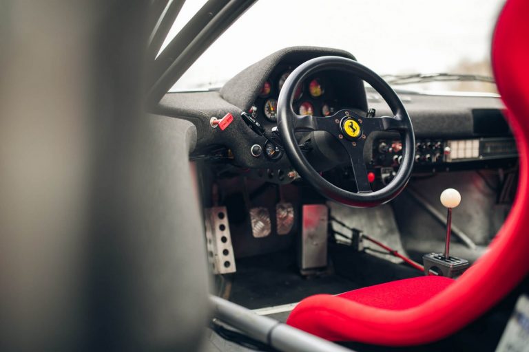 Ferrari 308 GTB Michelotto Gruppo B 1983: le immagini