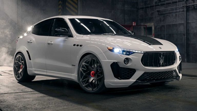 Maserati Levante Esteso V2 by Novitec: immagini ufficiali