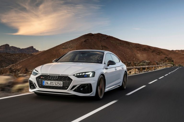 Audi RS5 Sportback 2020: immagini ufficiali