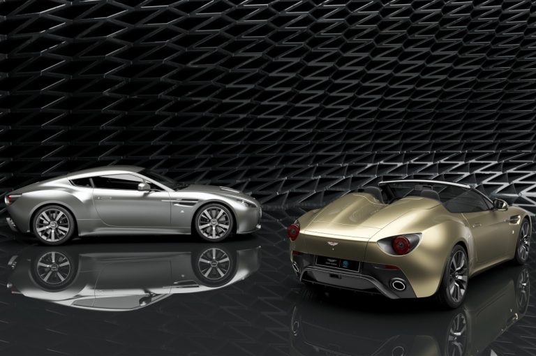 Aston Martin Vantage V12 Zagato Heritage Twins by R-Reforged