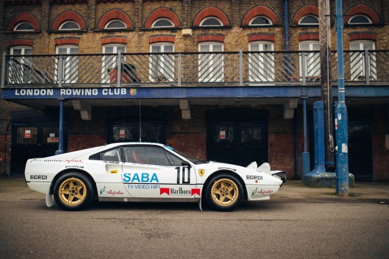Ferrari 308 GTB Michelotto Gruppo B 1983: le immagini
