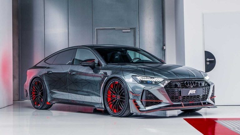 Audi RS7-R by ABT: immagini ufficiali
