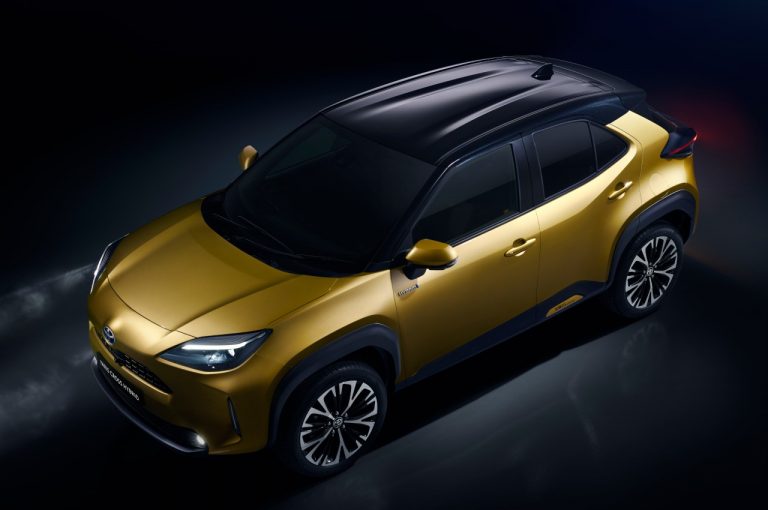 Toyota Yaris Cross: prime immagini ufficiali