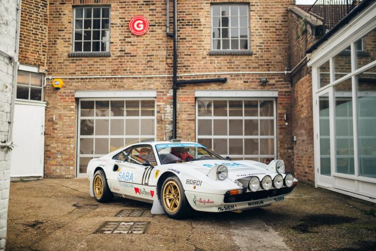 Ferrari 308 GTB Michelotto Gruppo B 1983: le immagini