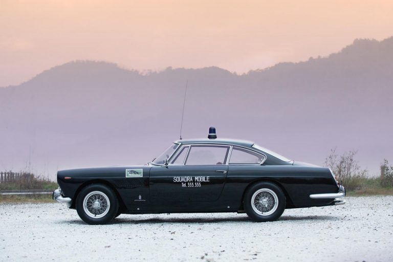 Ferrari 250 GTE 2+2 Polizia 1962: le immagini
